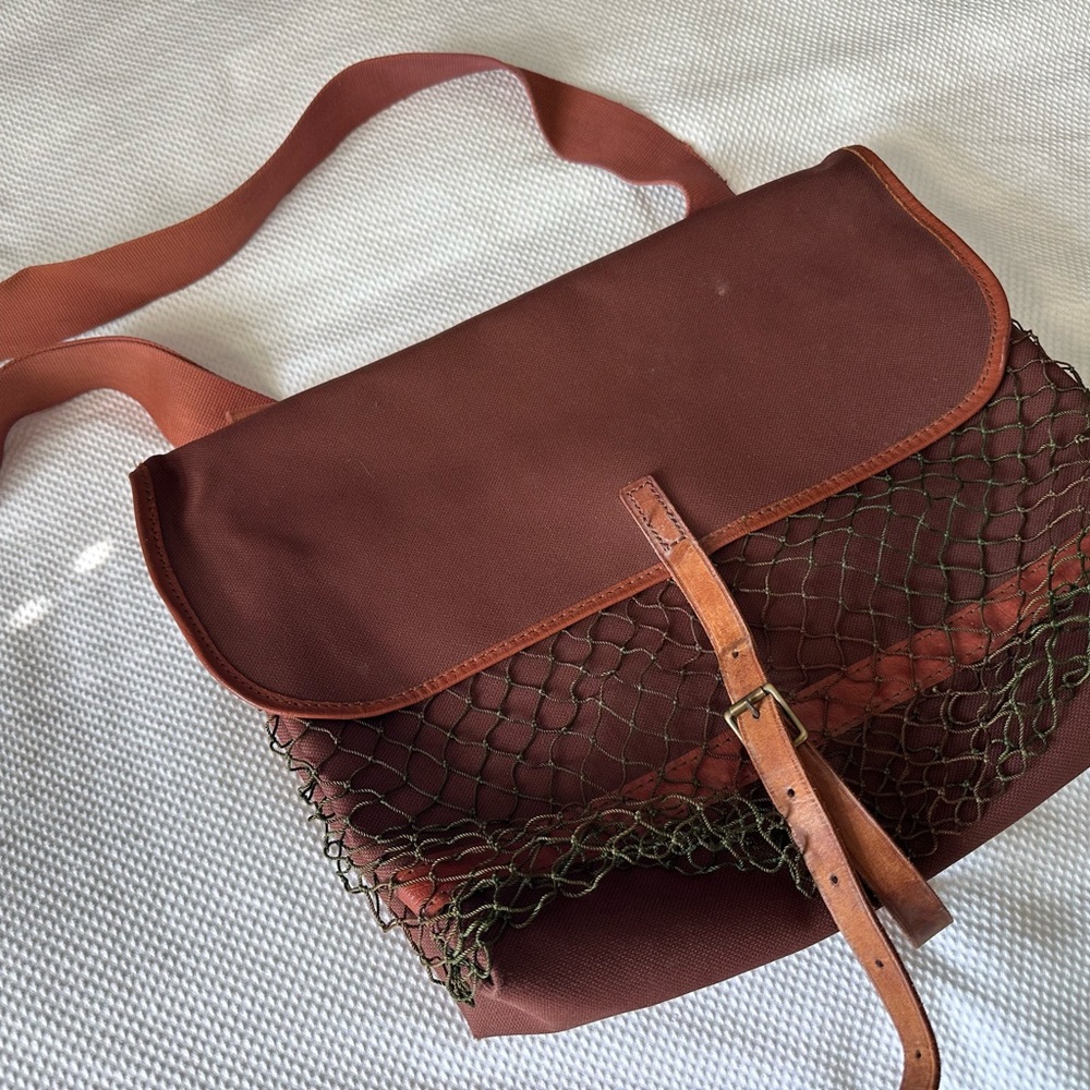 Classic English Hunting Bag Vintage